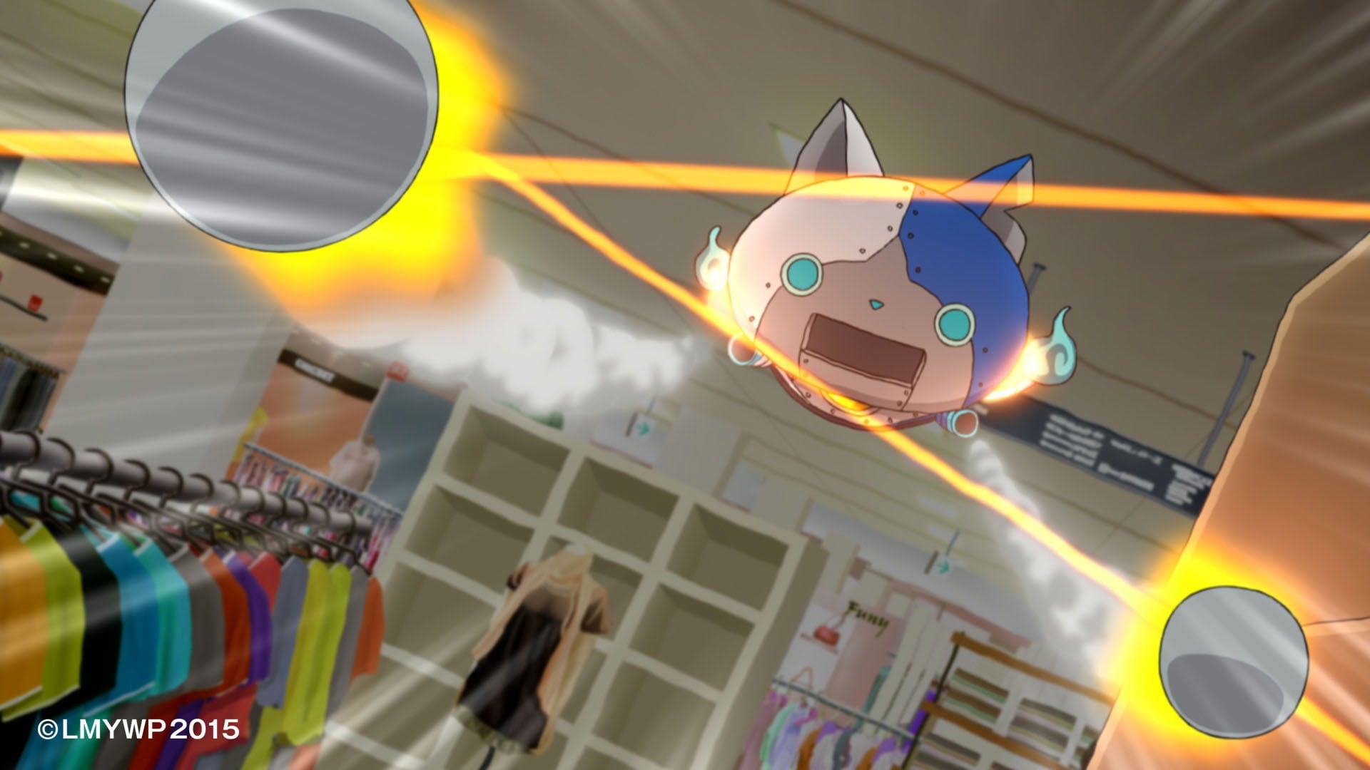 Foto do filme Yo-kai Watch: O Filme 2 - O Grande Rei Enma e as 5 Aventuras, Nya!