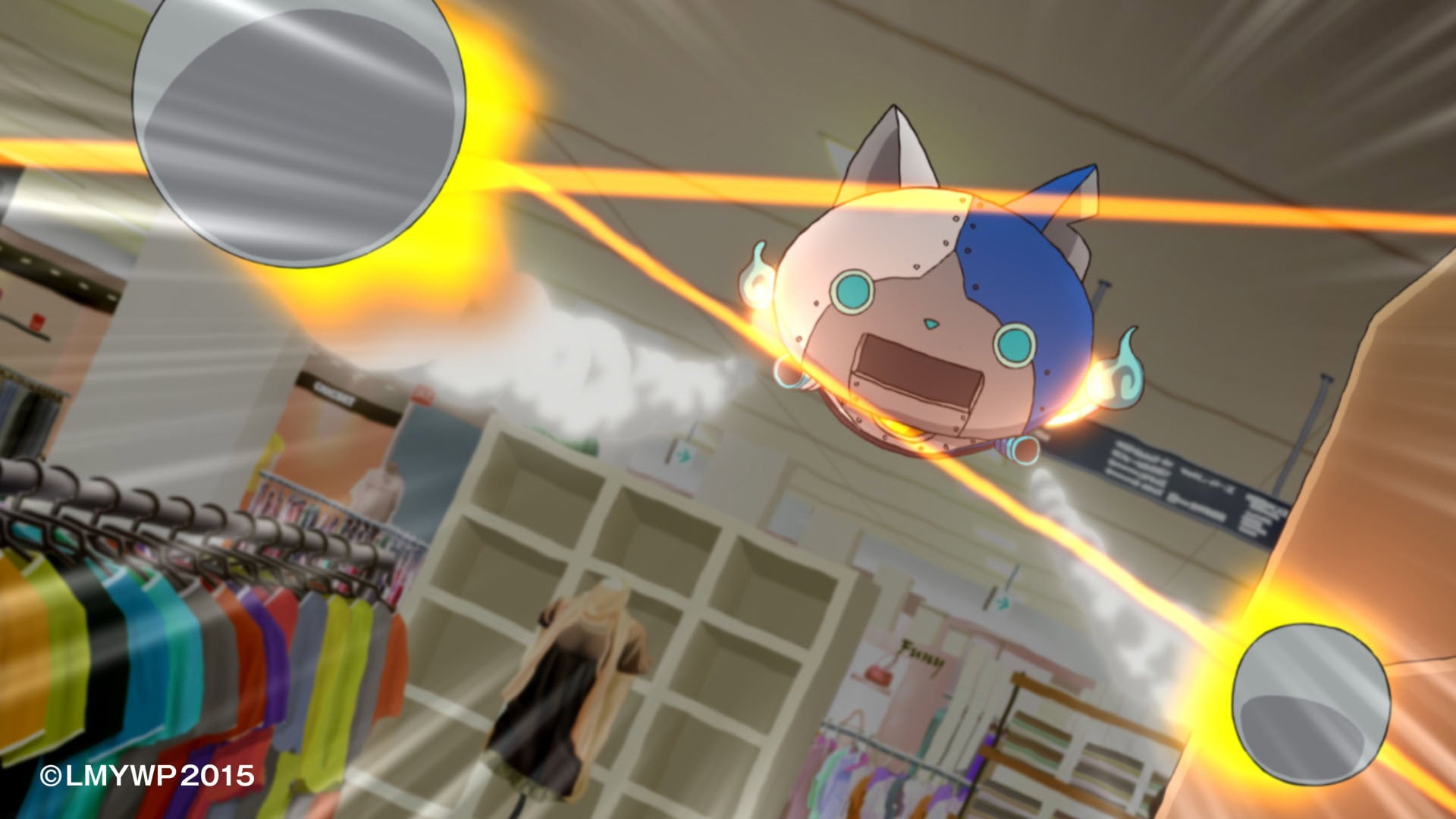 Foto do filme Yo-kai Watch: O Filme 2 - O Grande Rei Enma e as 5 Aventuras, Nya!