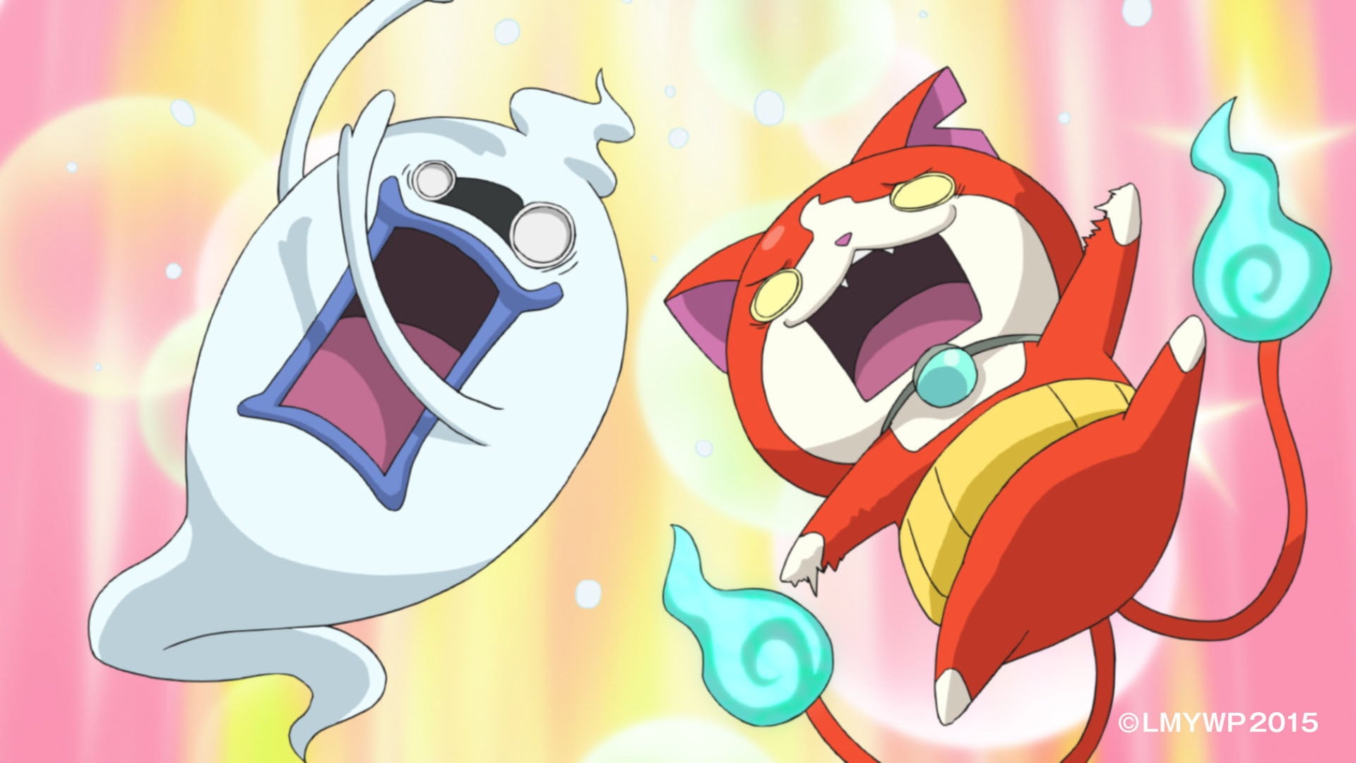 Foto do filme Yo-kai Watch: O Filme 2 - O Grande Rei Enma e as 5 Aventuras, Nya!