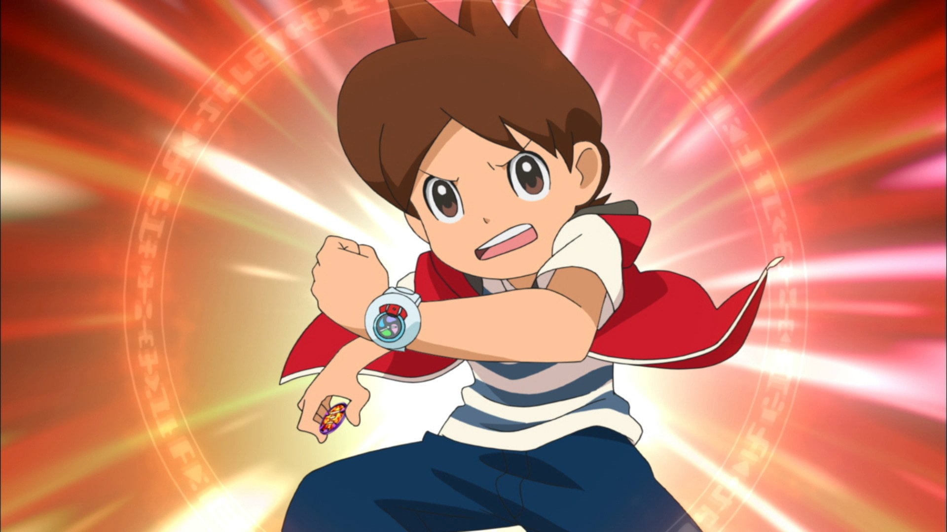 Foto do filme Yo-kai Watch: O Filme 2 - O Grande Rei Enma e as 5 Aventuras, Nya!
