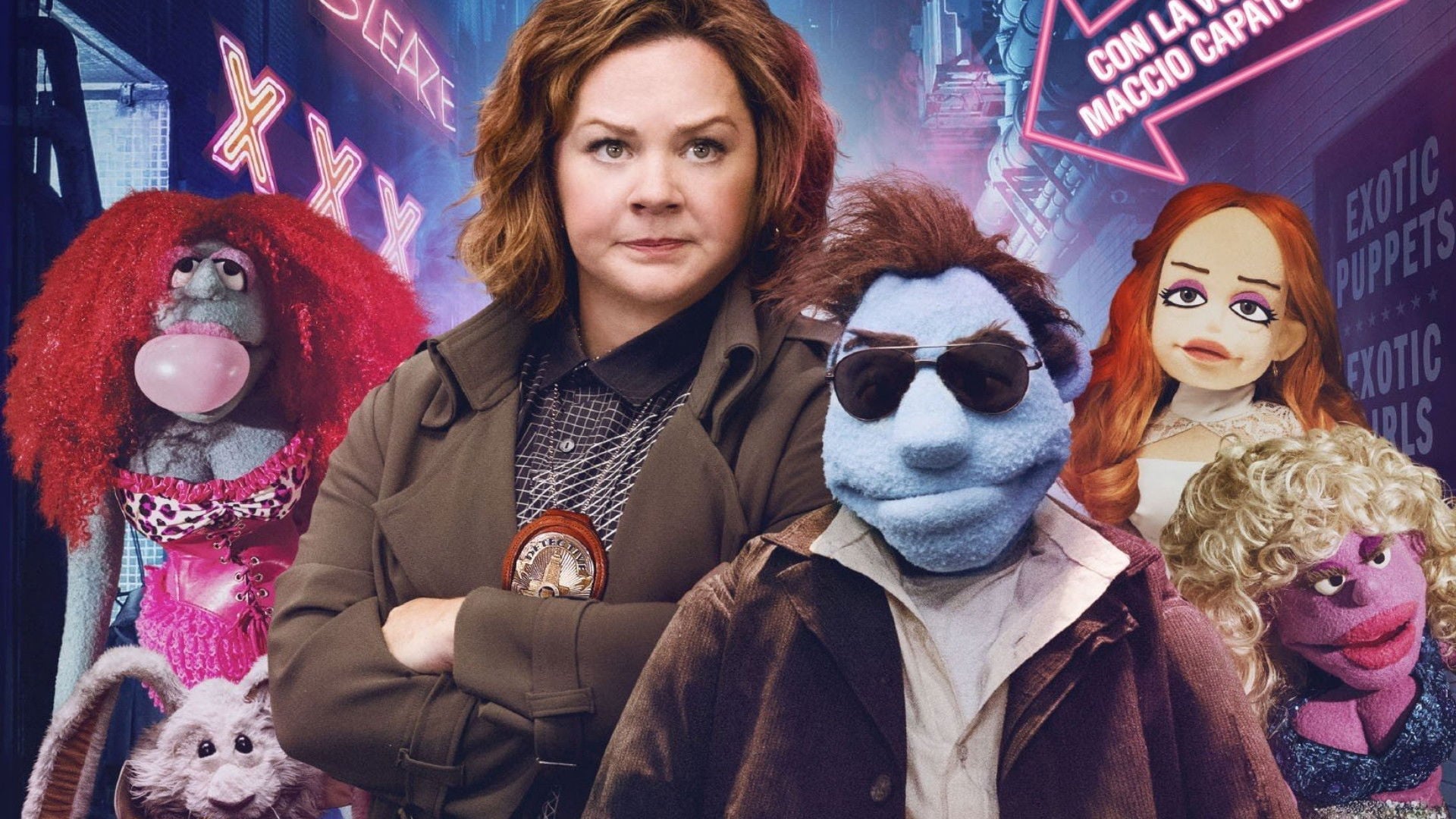 Foto do filme Crimes em Happytime