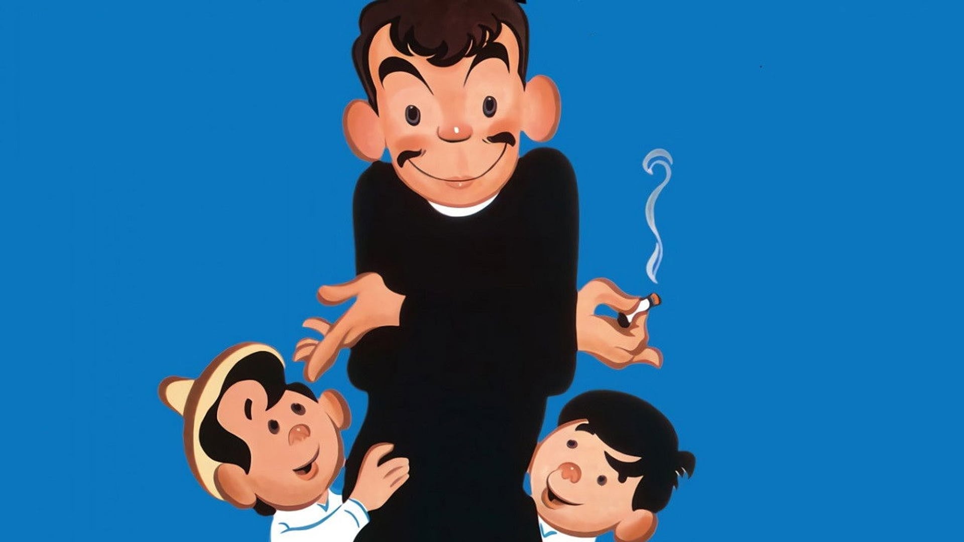 Foto do filme O Padrezinho