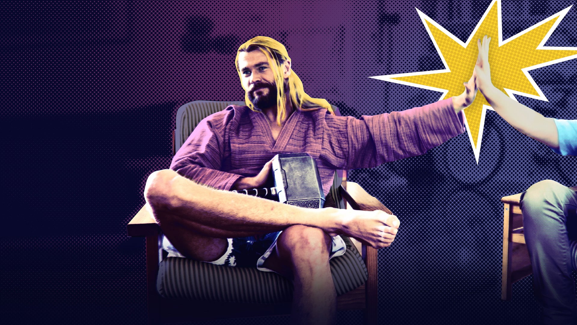 Foto do filme Marvel One Shot: Equipe Thor: Primeira Parte