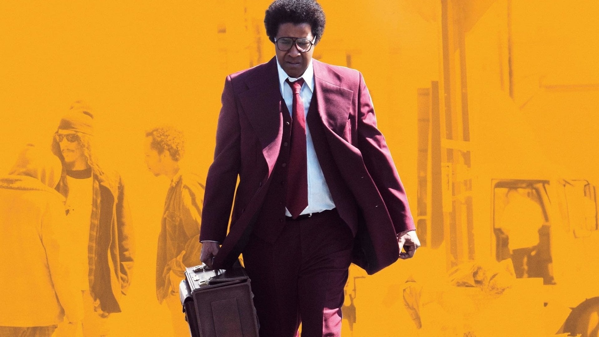 Foto do filme Roman J. Israel