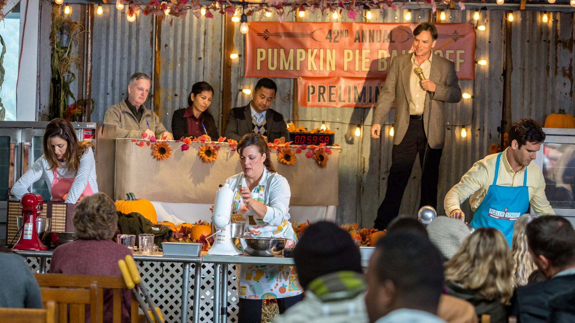 Foto do filme Pumpkin Pie Wars