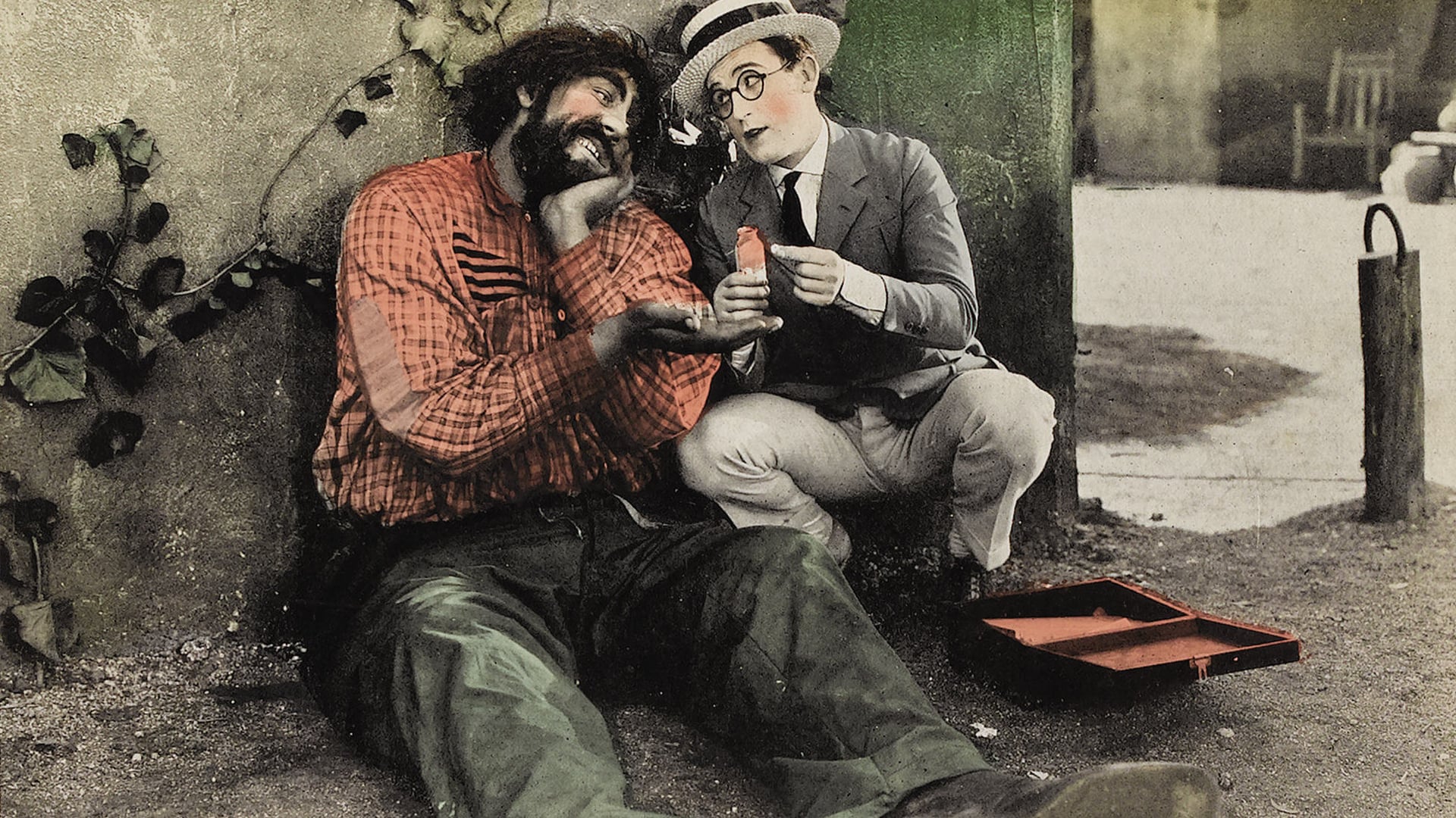 Foto do filme Why Worry?