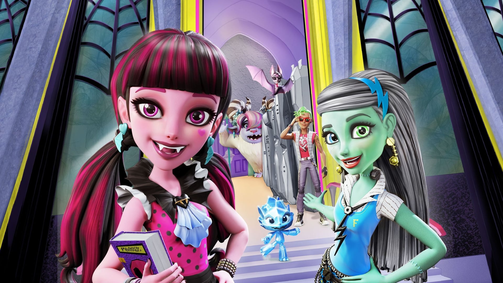 Foto do filme Monster High: Bem-Vindos a Monster High