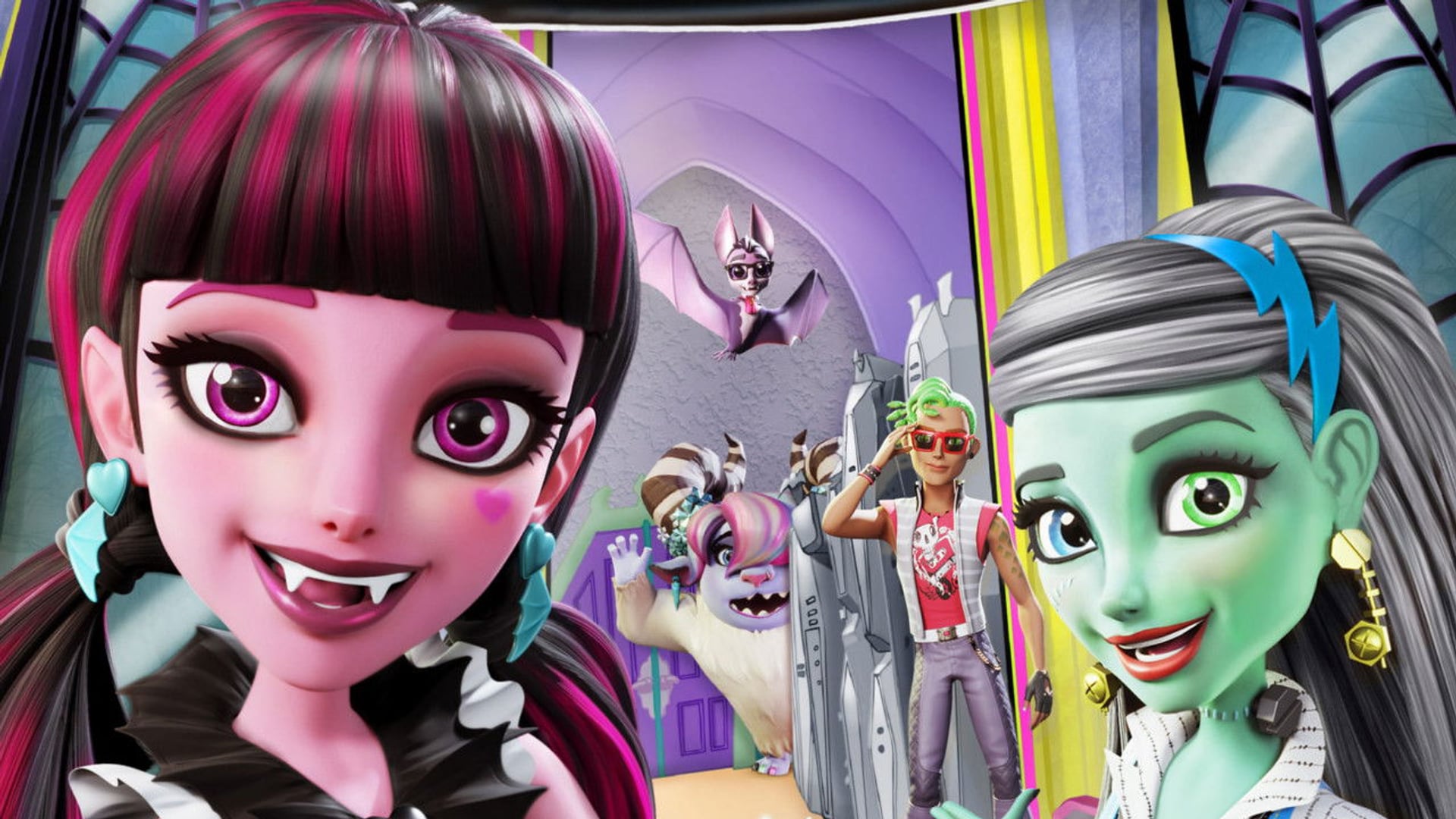 Foto do filme Monster High: Bem-Vindos a Monster High