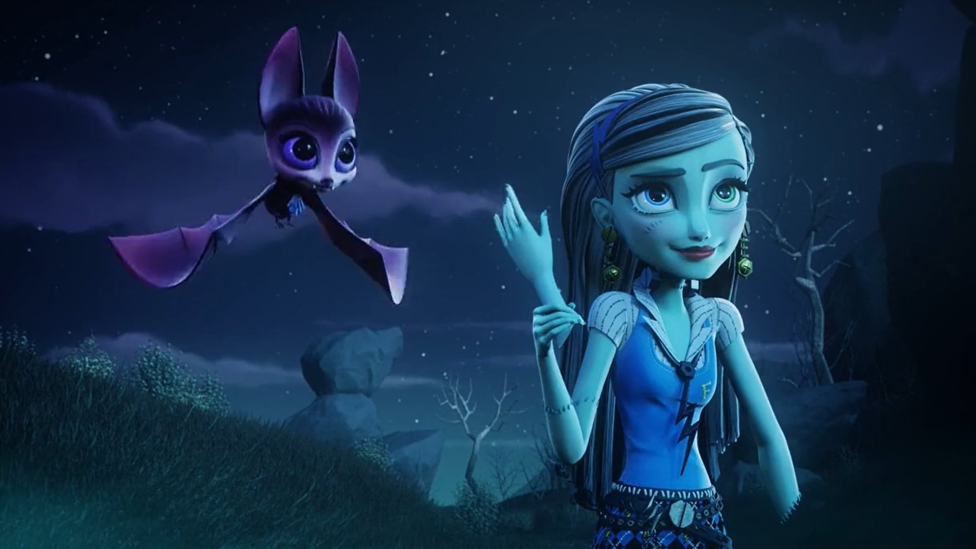 Foto do filme Monster High: Bem-Vindos a Monster High