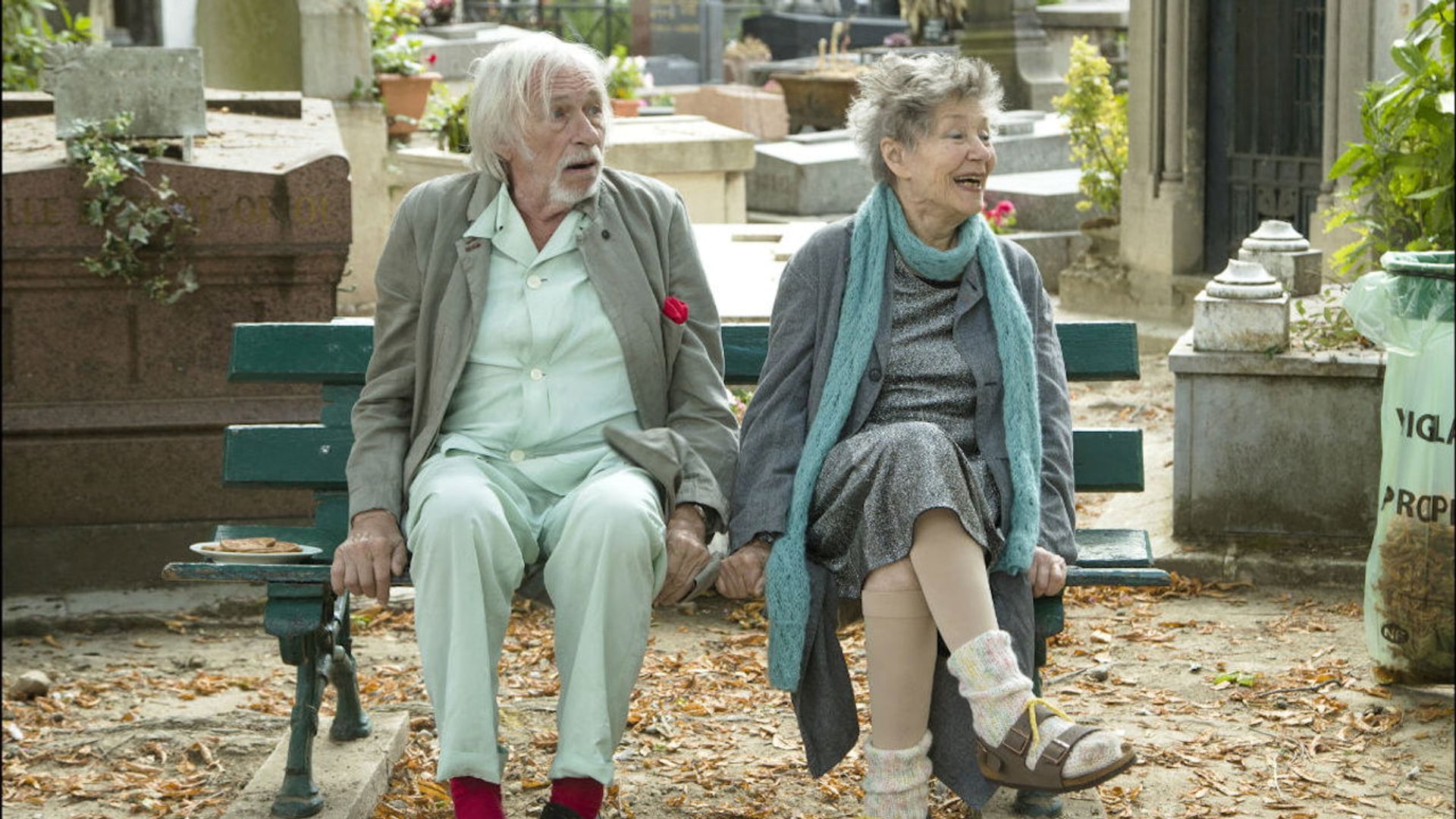 Foto do filme Perdidos em Paris