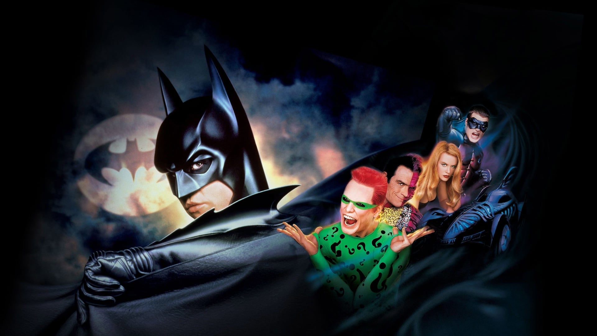 Foto do filme Batman Eternamente