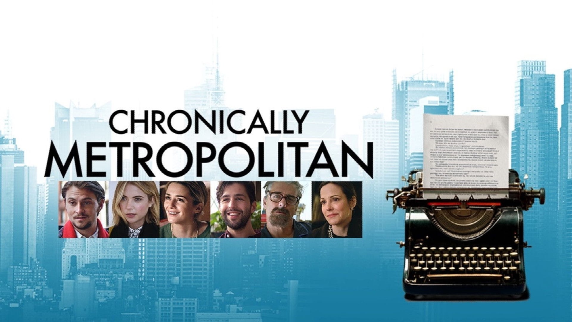 Foto do filme Chronically Metropolitan