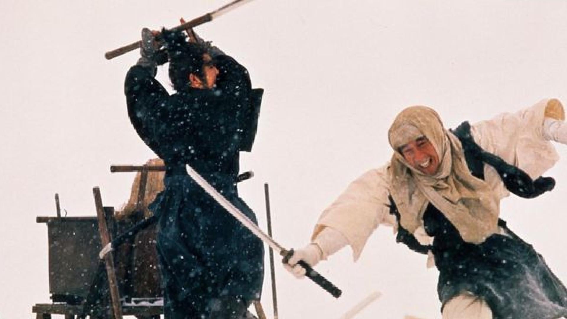 Foto do filme Lobo Solitário: Paraíso Branco no Inferno