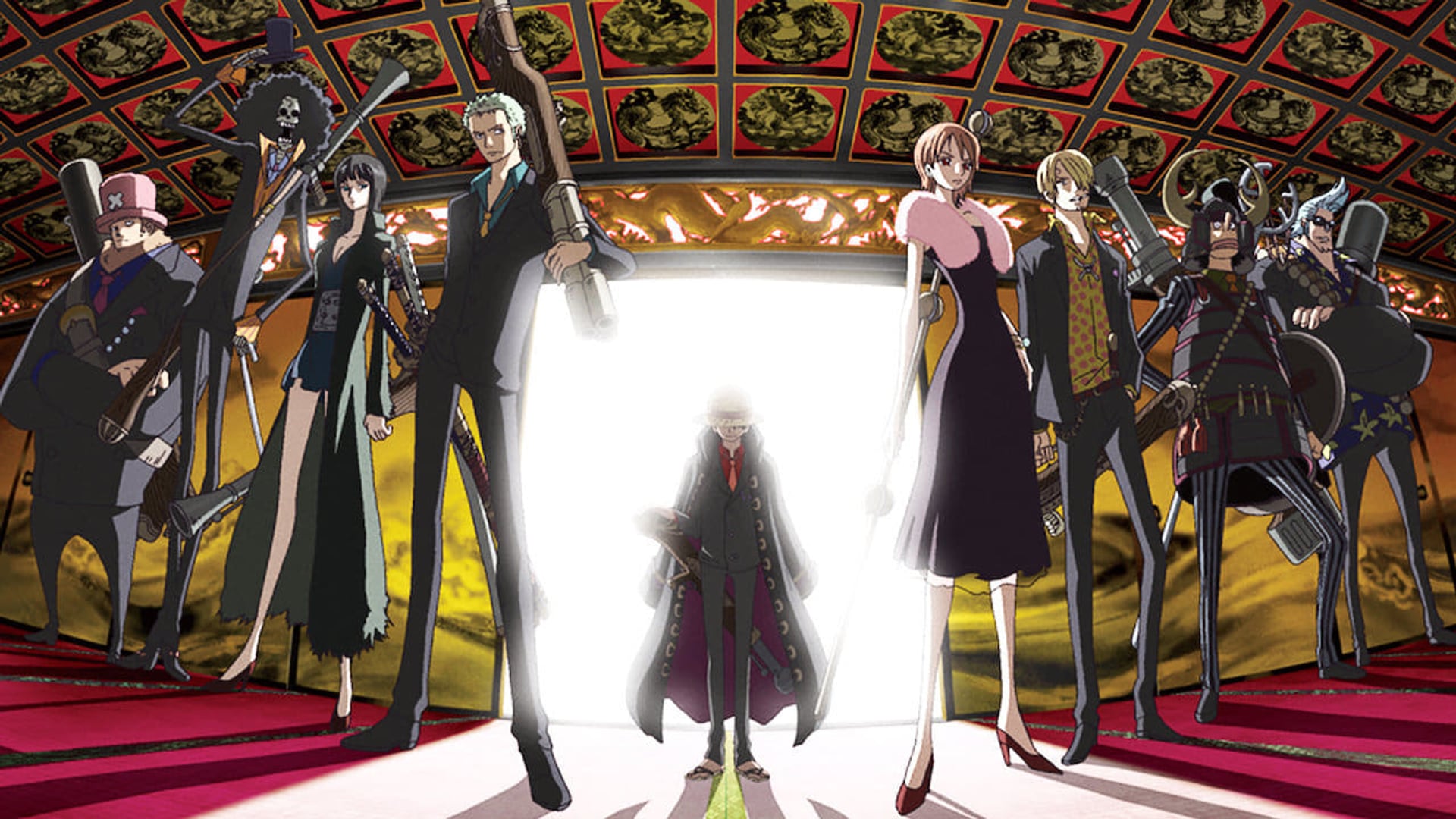 Foto do filme One Piece: Strong World