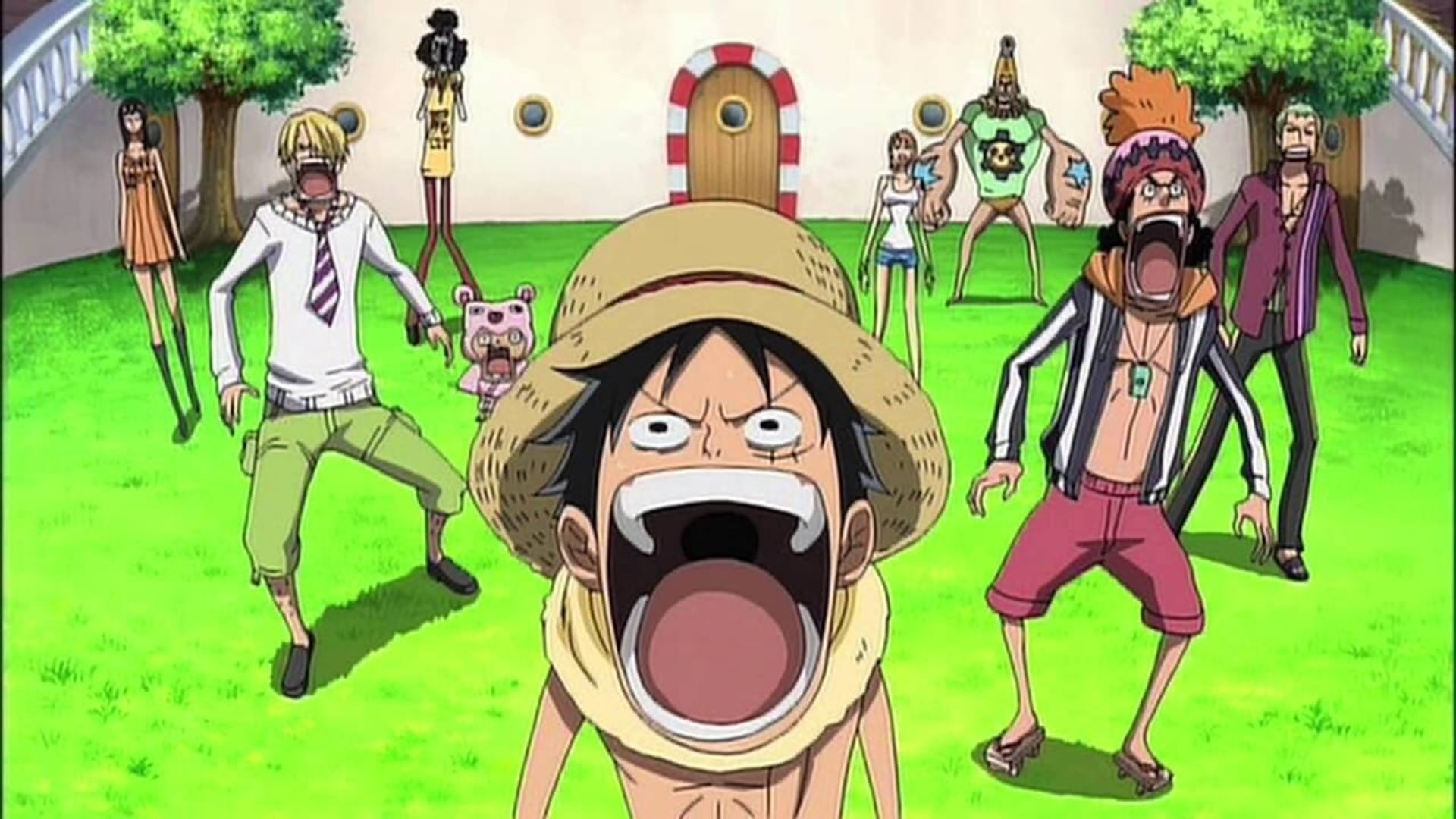 Foto do filme One Piece: Strong World