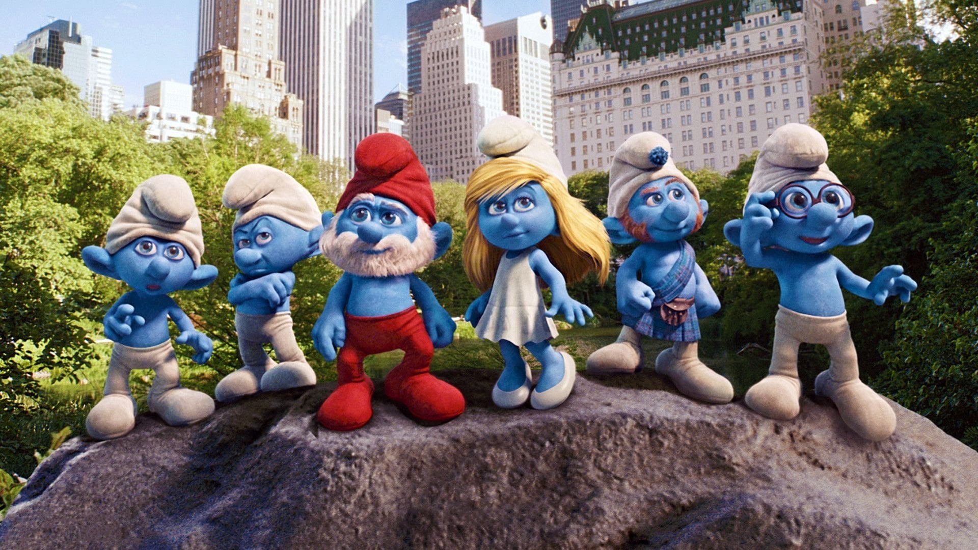 Foto do filme Os Smurfs