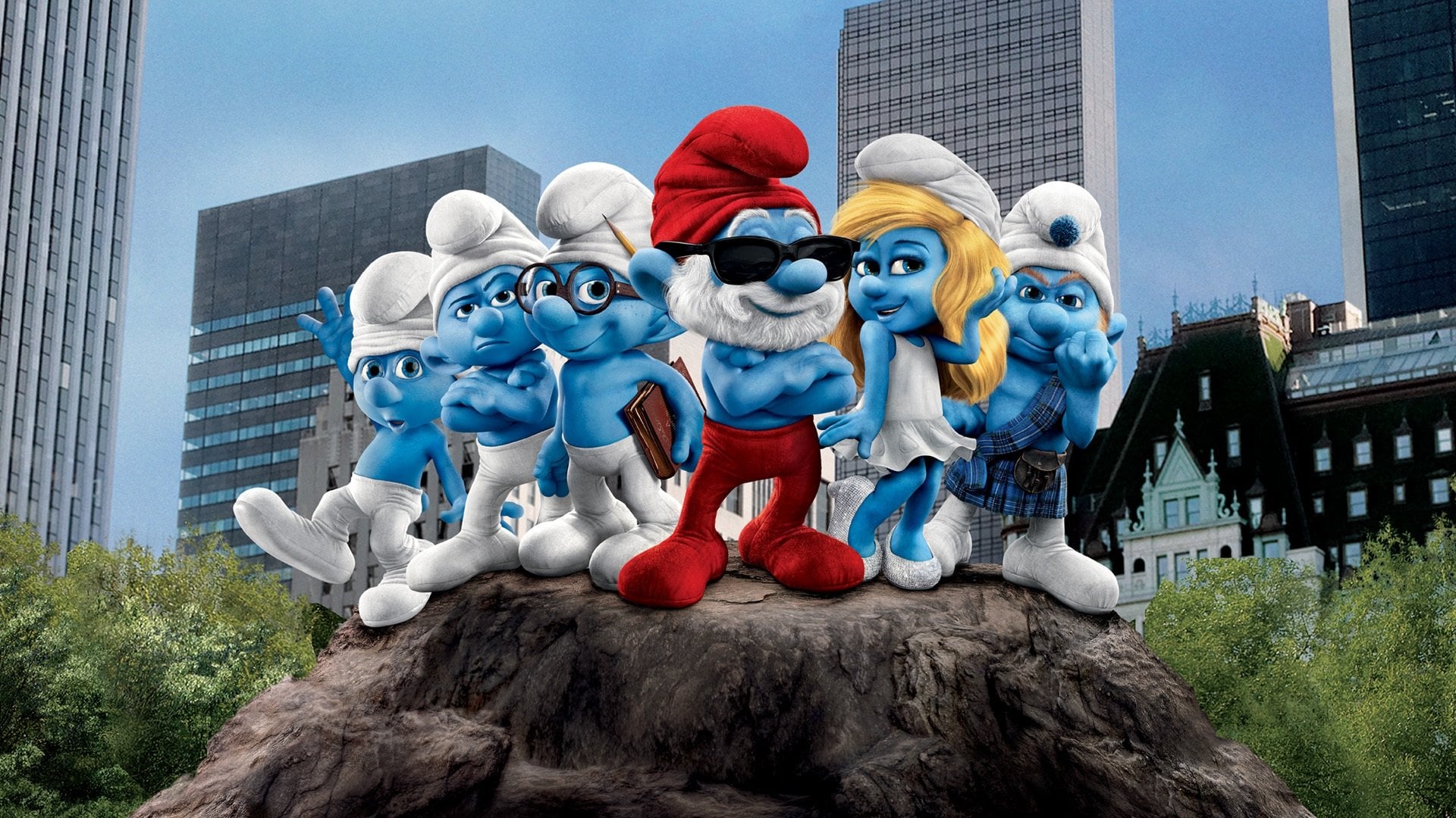 Foto do filme Os Smurfs