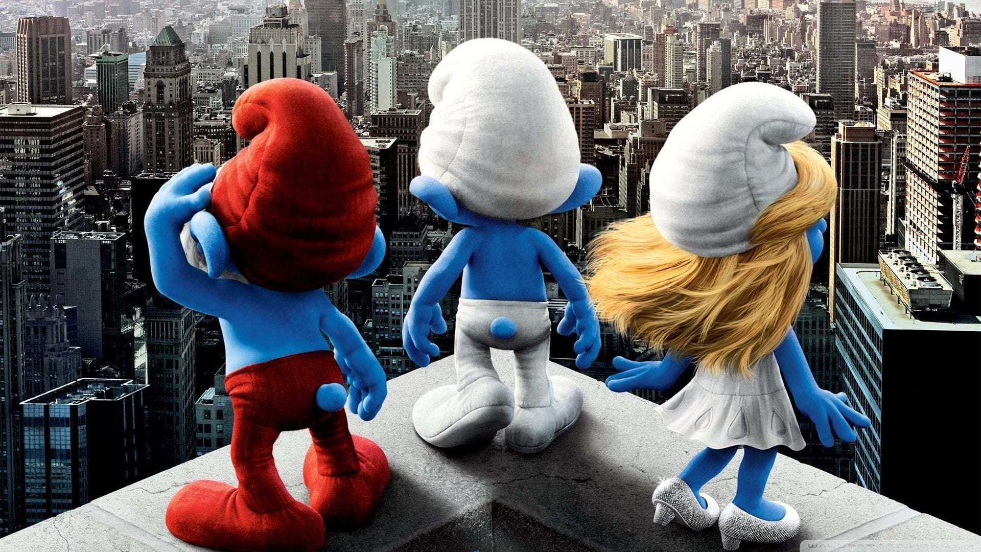 Foto do filme Os Smurfs