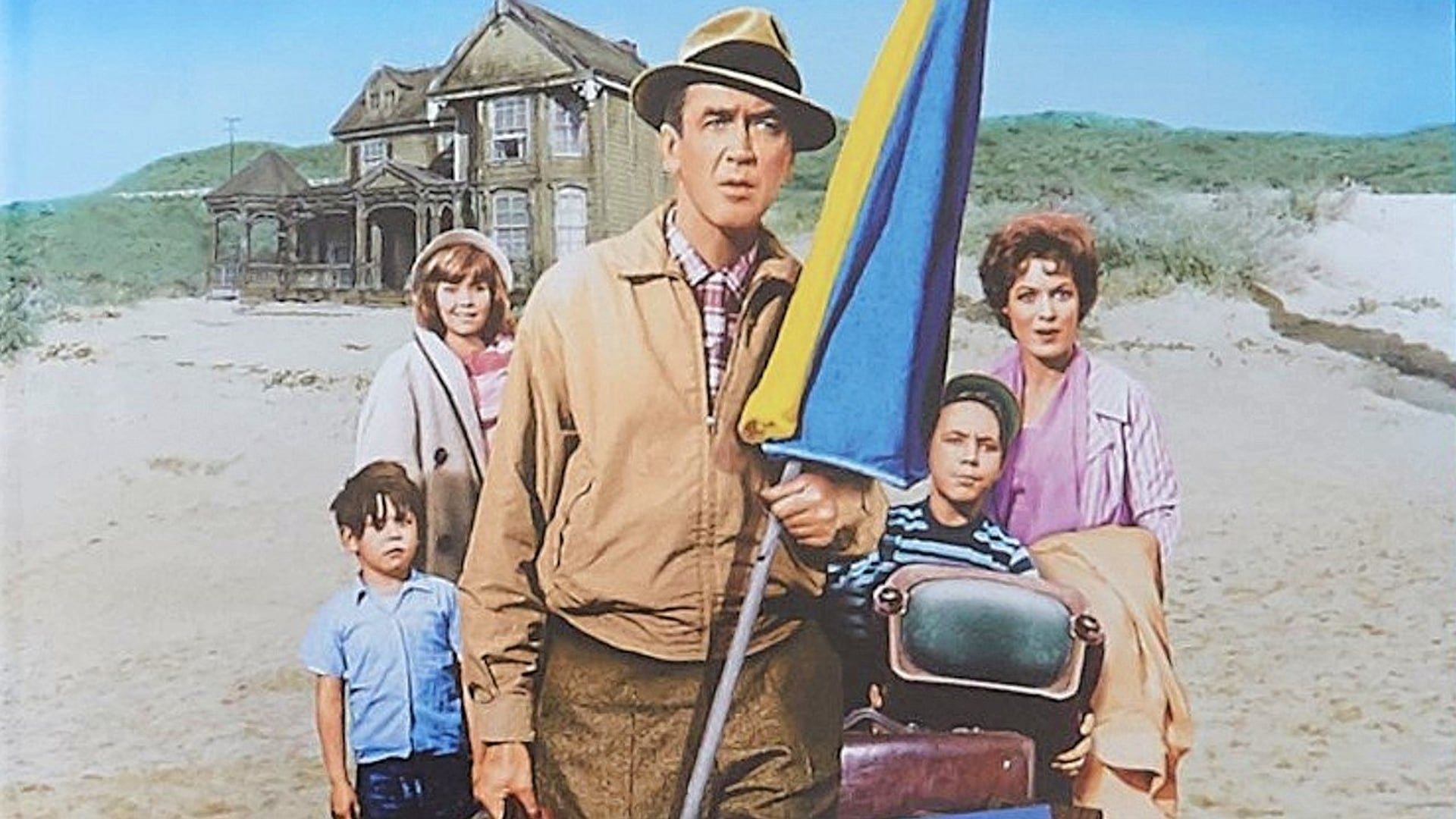 Foto do filme As Férias do Papai