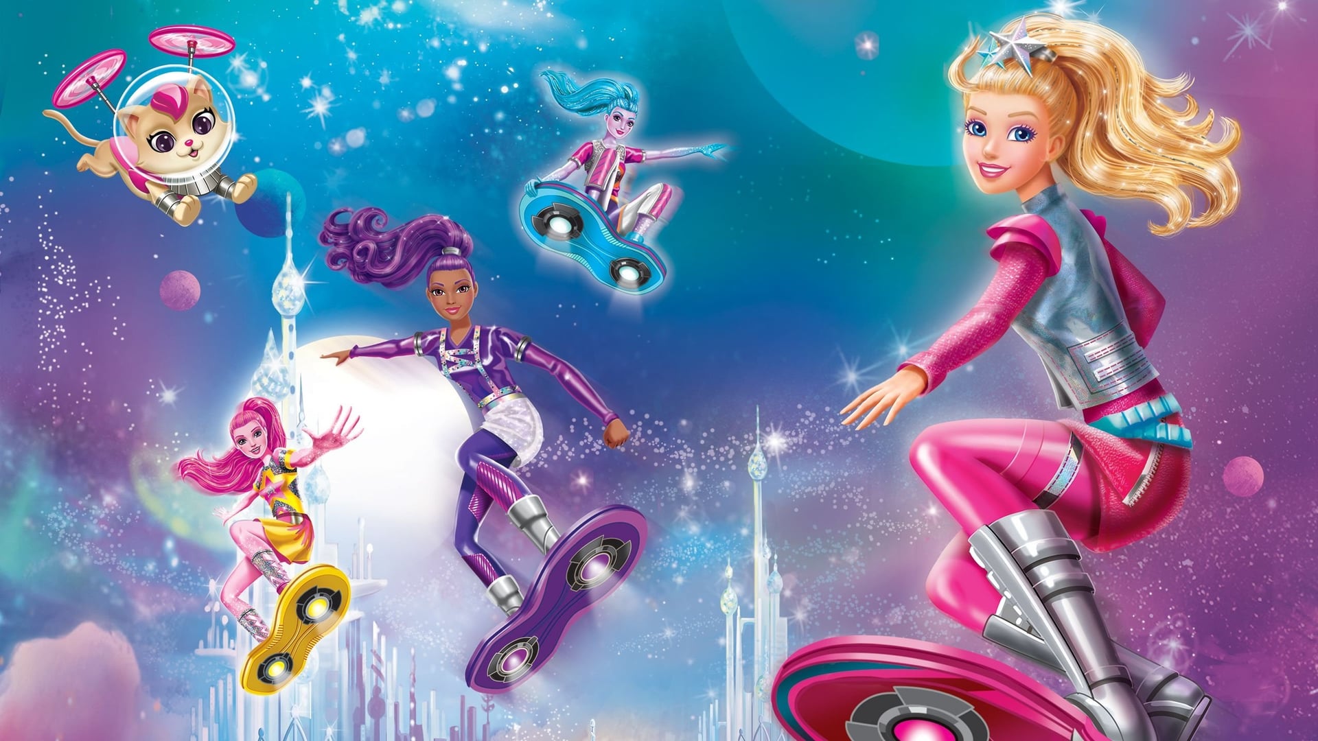 Foto do filme Barbie: Aventura nas Estrelas