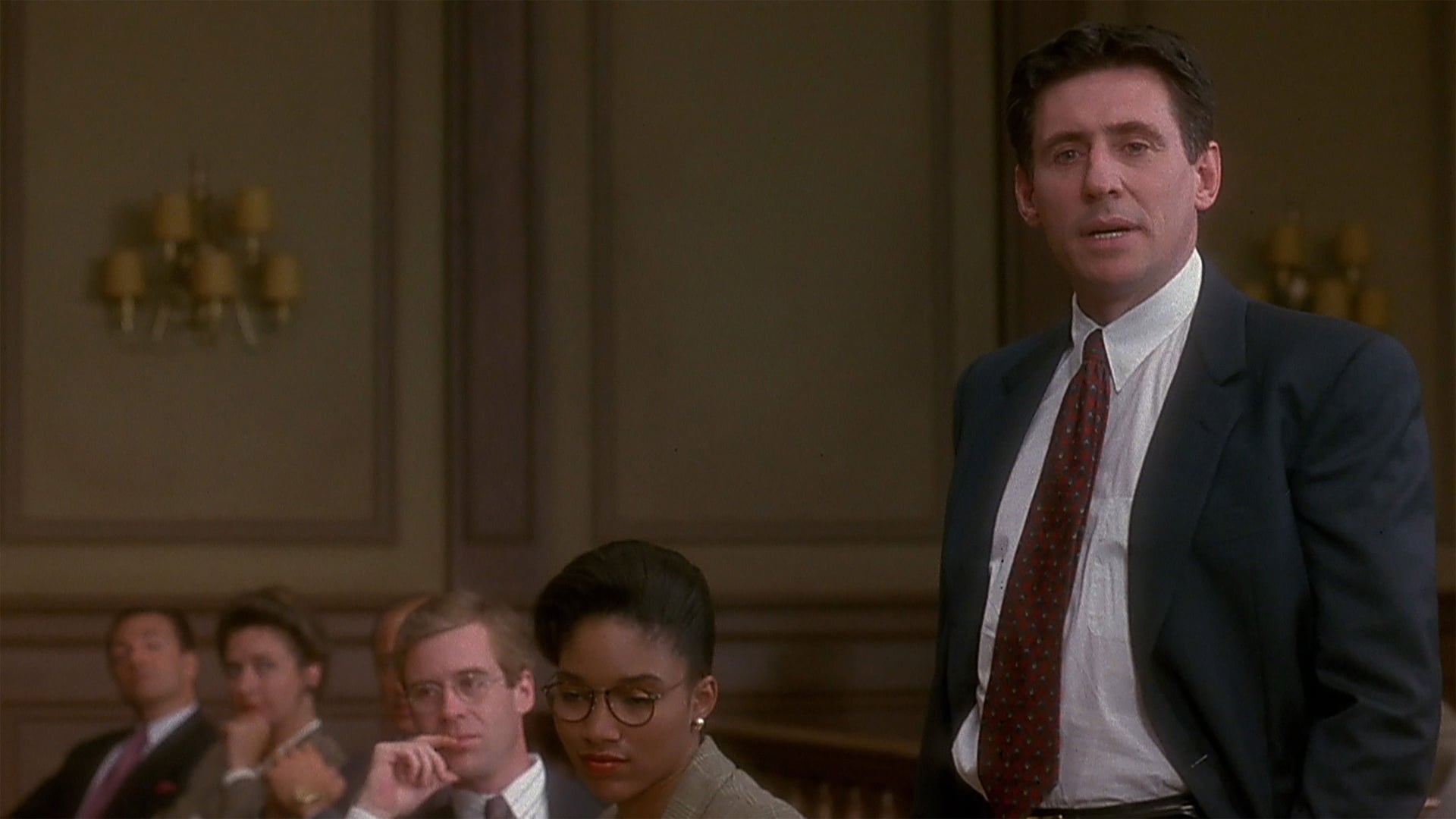 Foto do filme Tribunal Sob Suspeita