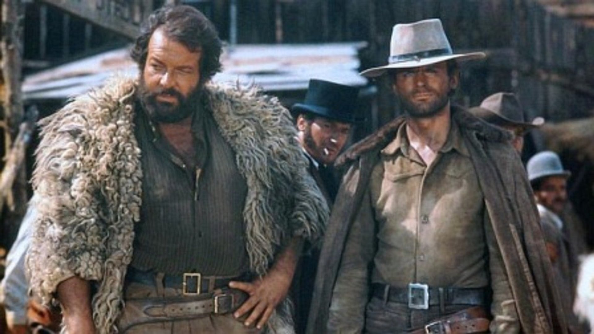 Foto do filme Deus Perdoa... Eu Não!