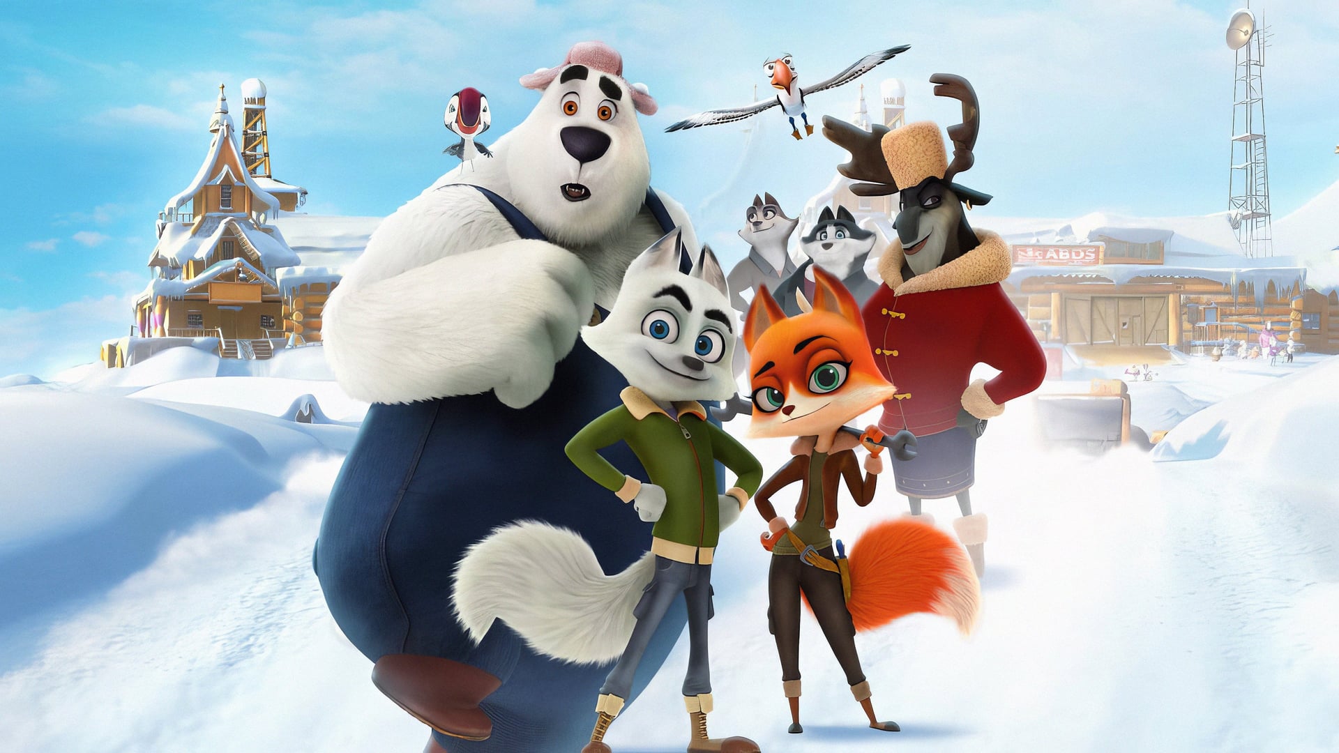 Foto do filme Arctic Dogs