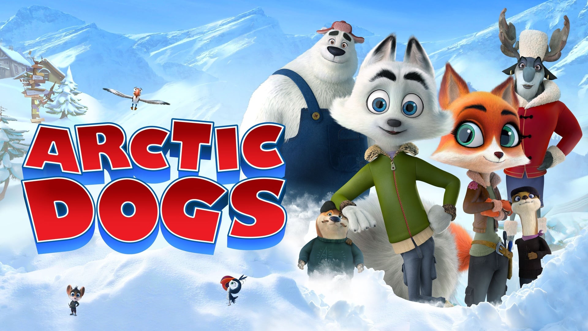 Foto do filme Arctic Dogs