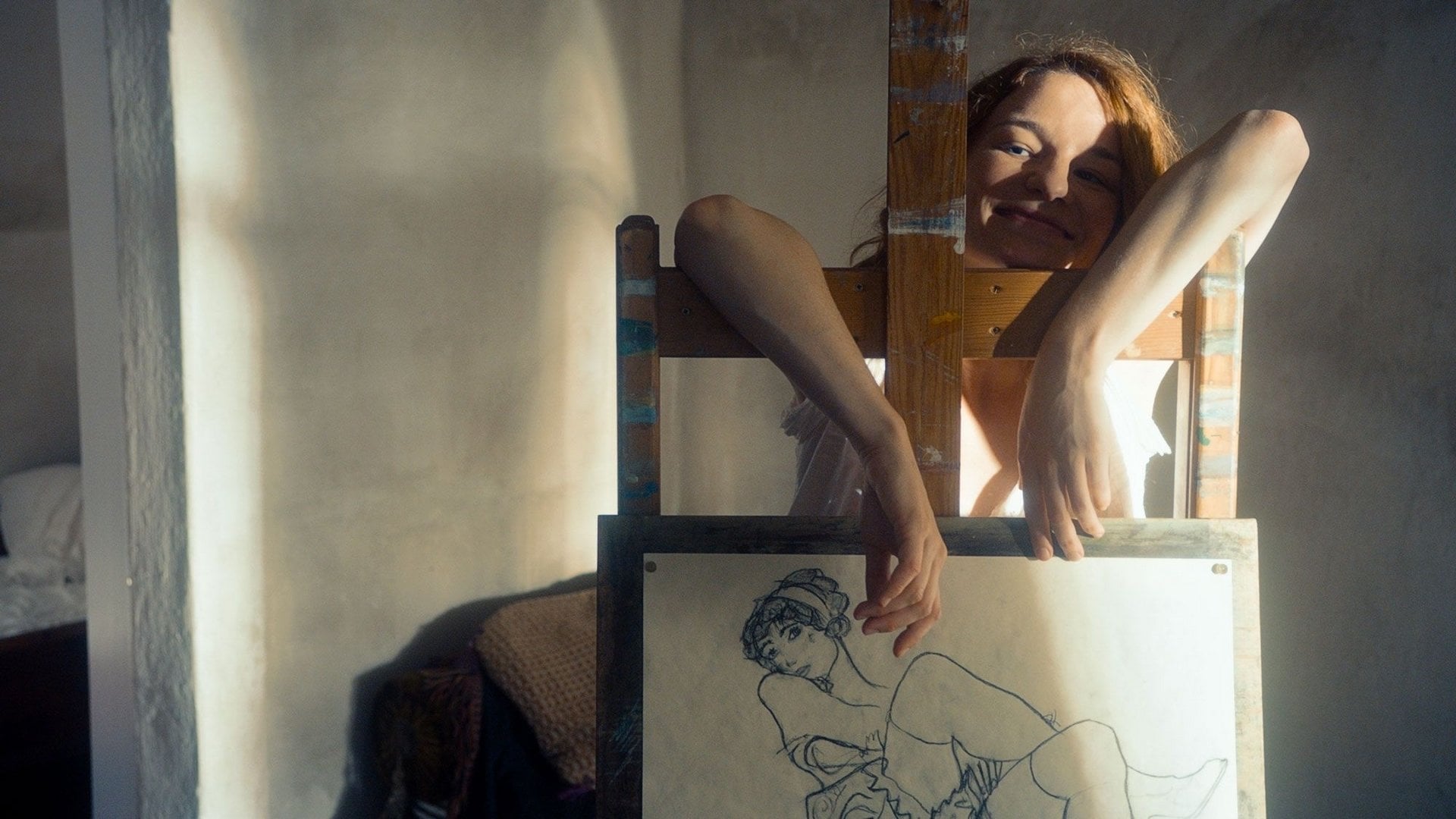 Foto do filme Egon Schiele: Morte e a Donzela