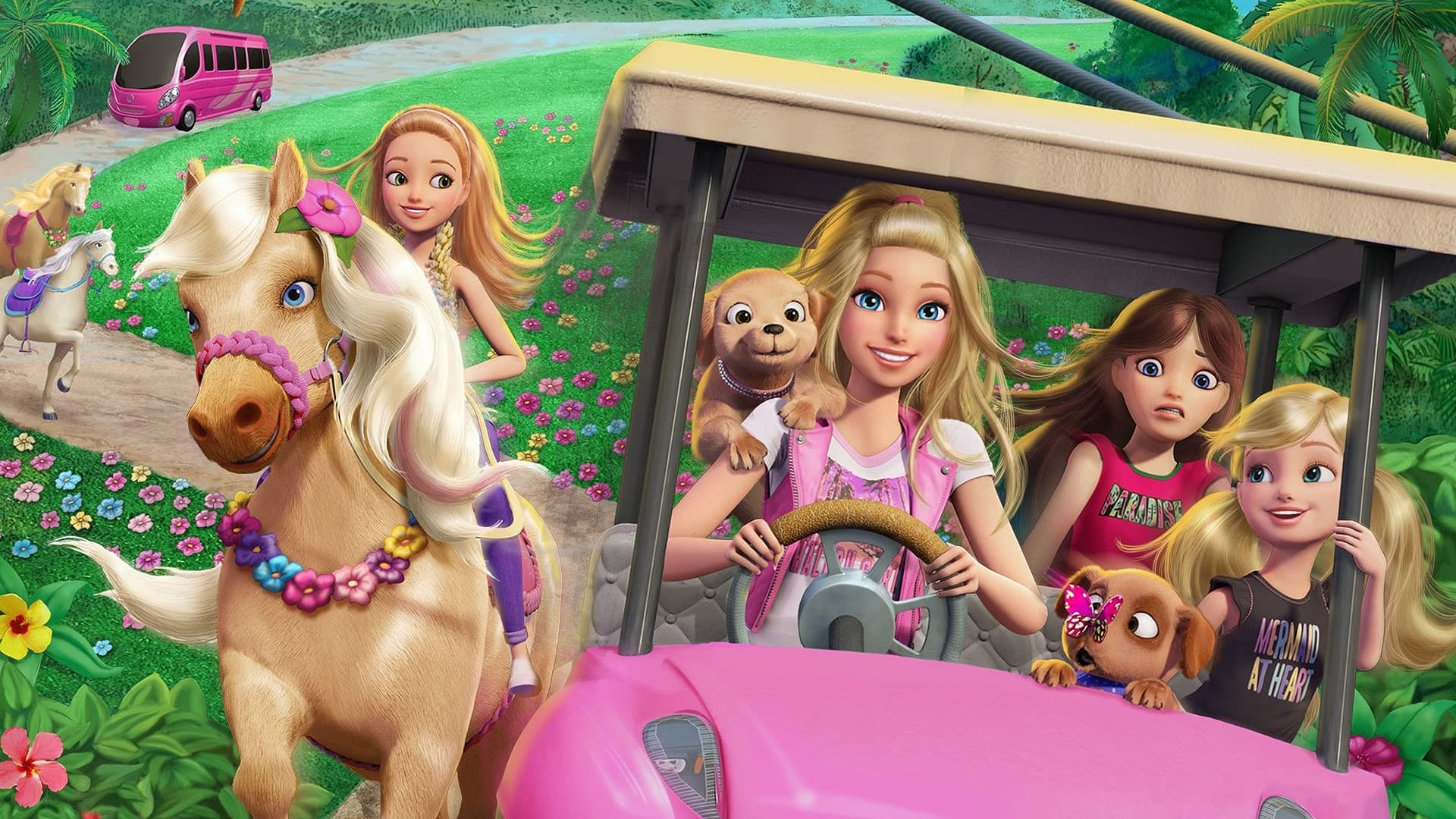 Foto do filme Barbie & Suas Irmãs: Em Busca Dos Cachorrinhos