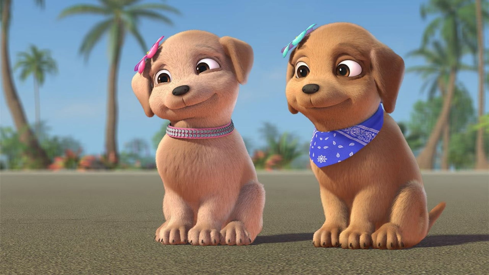 Foto do filme Barbie & Suas Irmãs: Em Busca Dos Cachorrinhos