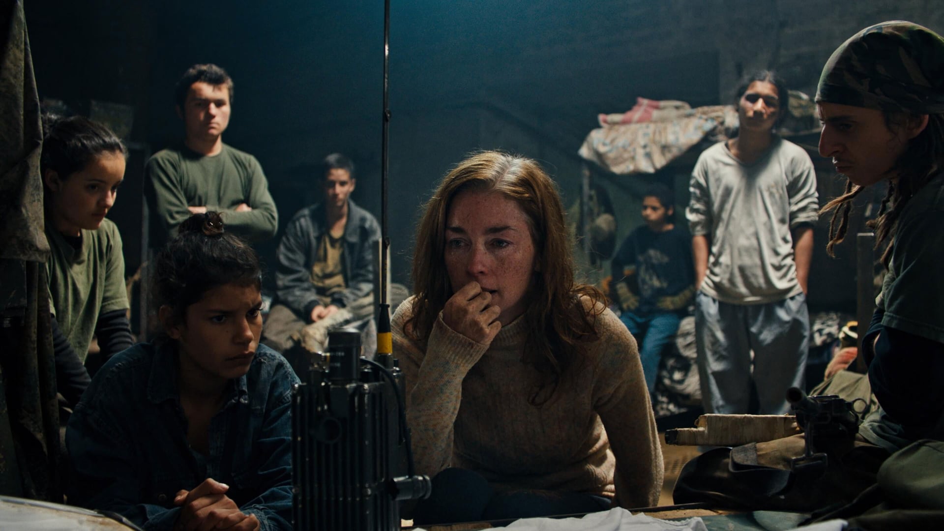 Foto do filme Monos: Entre o Céu e o Inferno