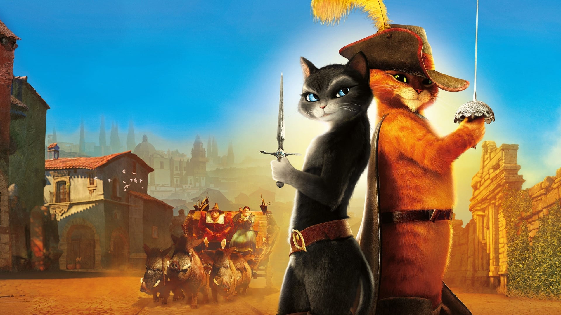 Foto do filme Gato de Botas