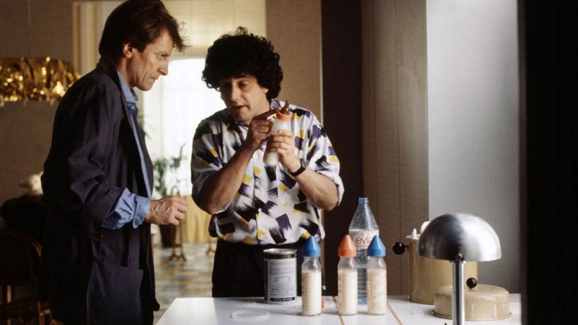 Foto do filme 3 Hommes et un couffin