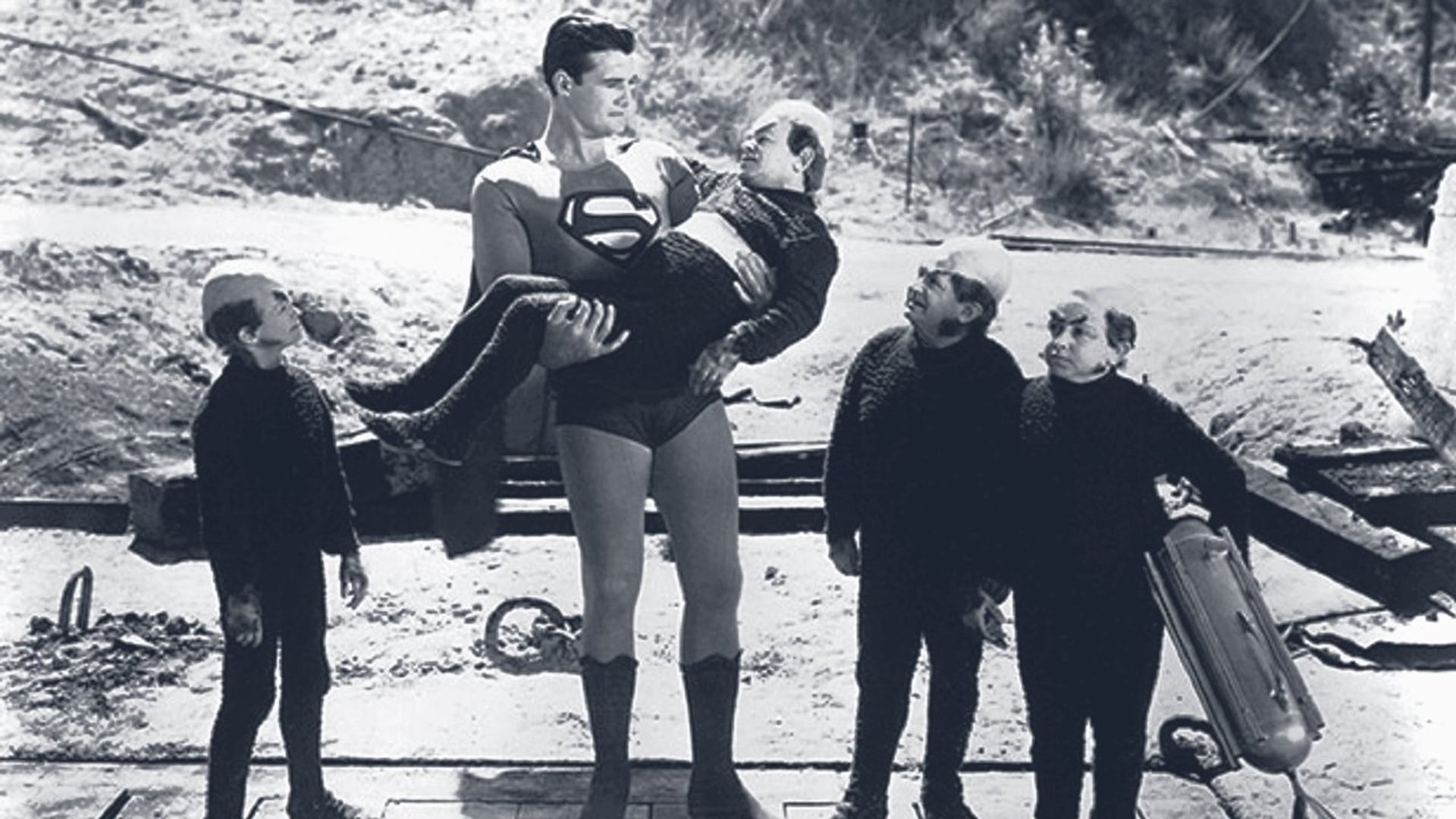 Foto do filme Superman e os Homens-Toupeira
