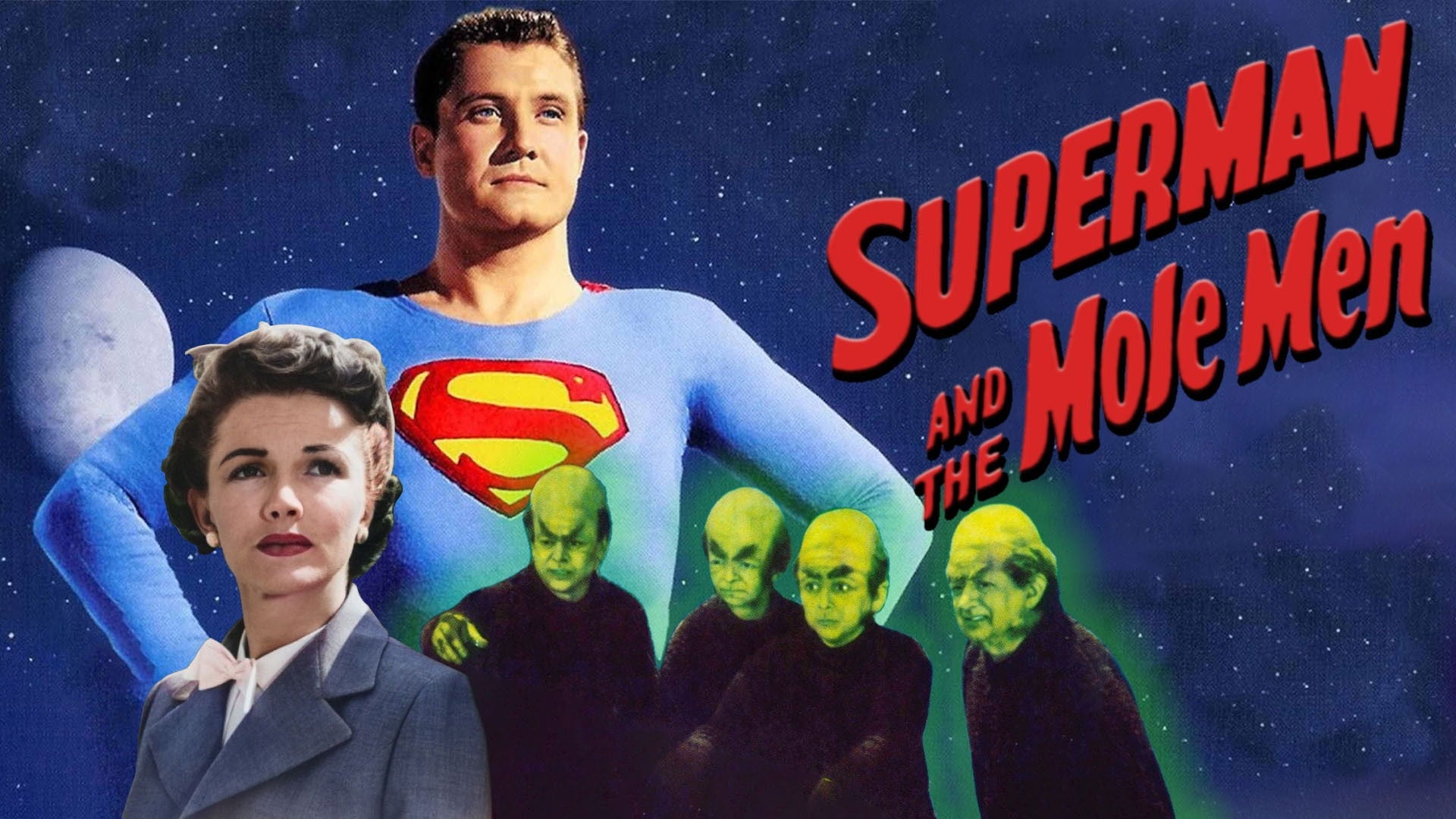 Foto do filme Superman e os Homens-Toupeira