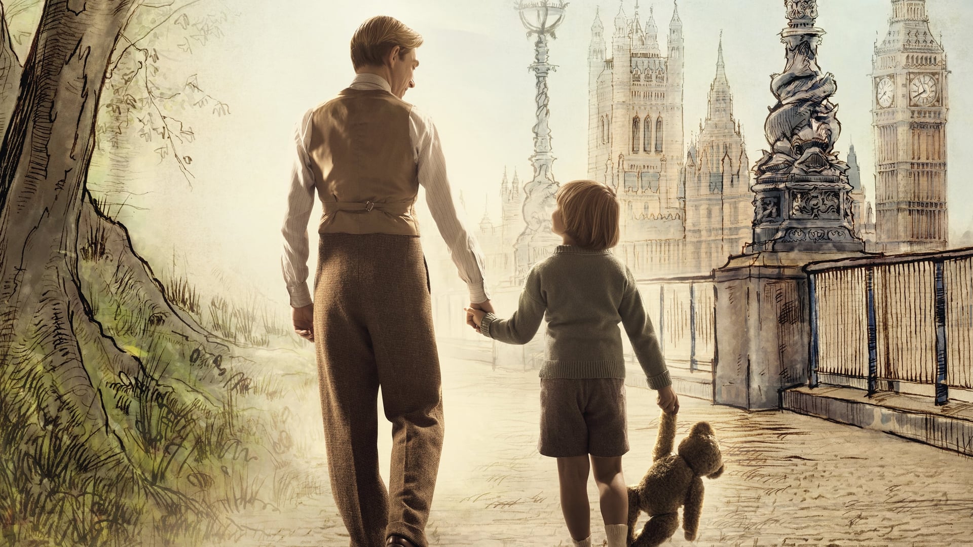 Foto do filme Adeus Christopher Robin