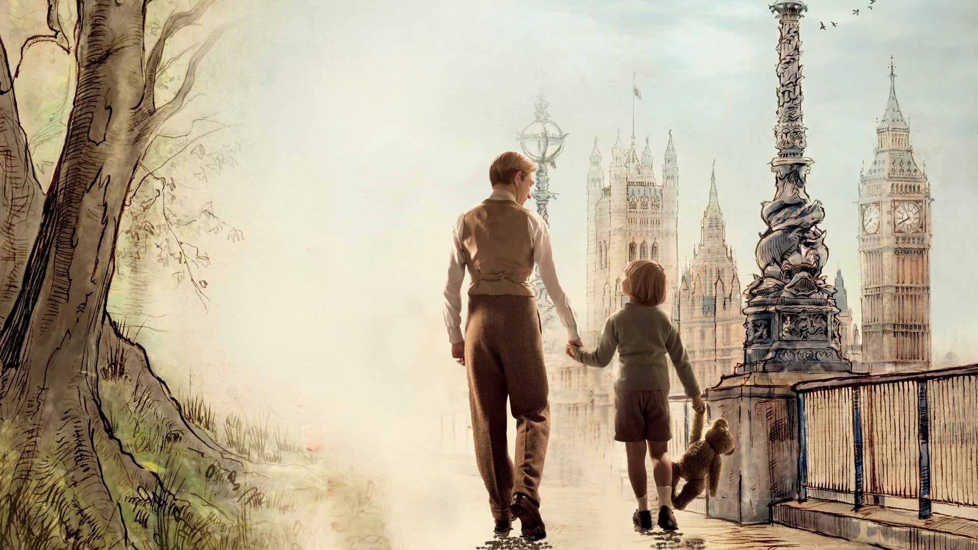Foto do filme Adeus Christopher Robin