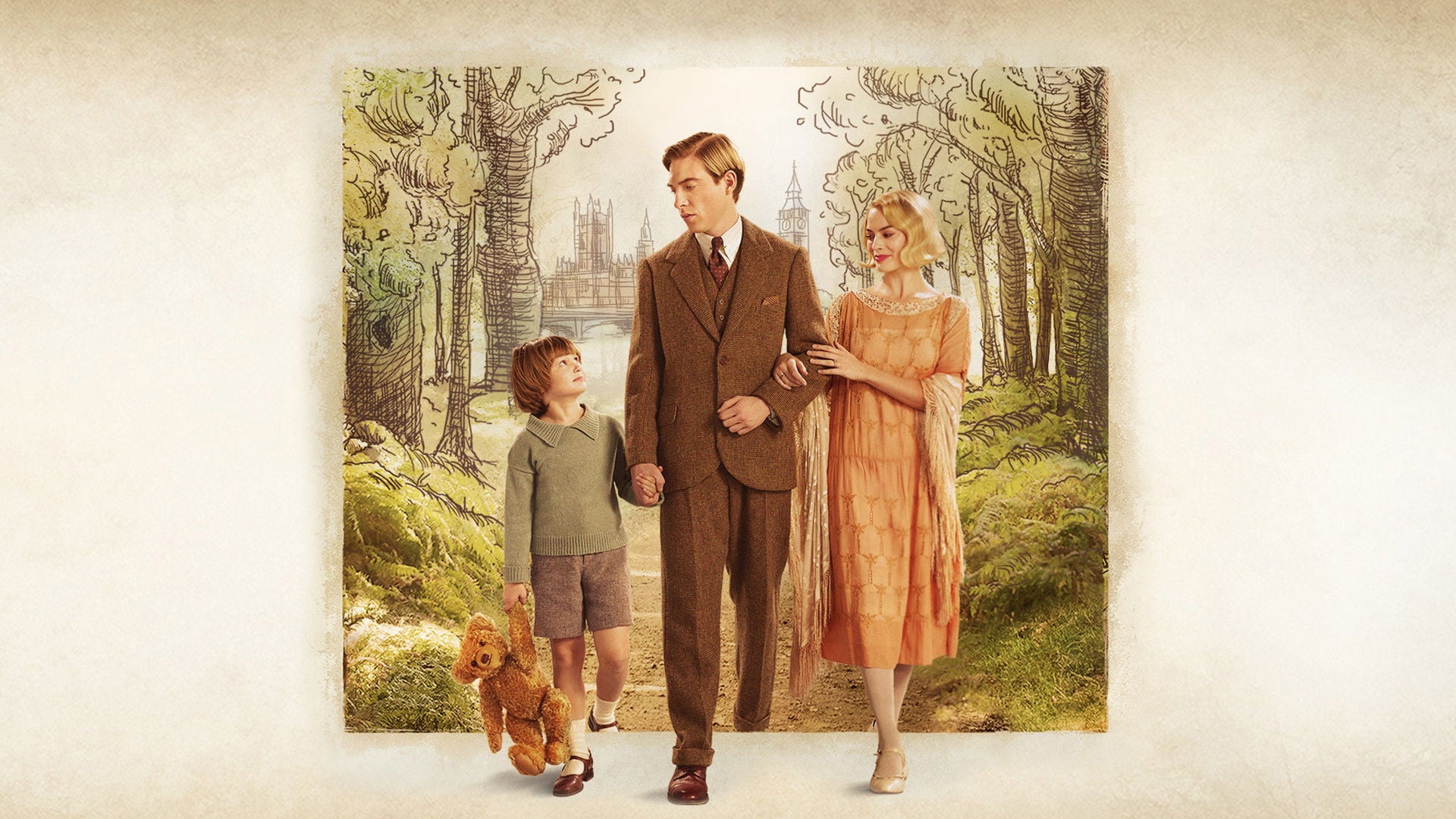Foto do filme Adeus Christopher Robin