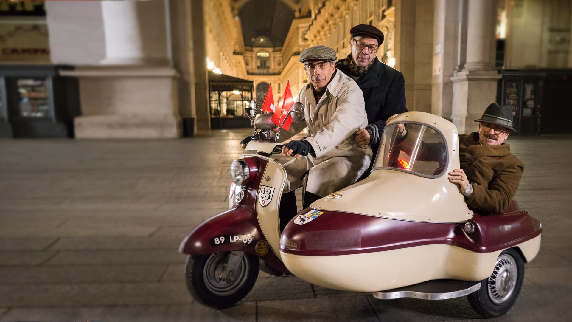 Foto do filme Fuga da Reuma Park