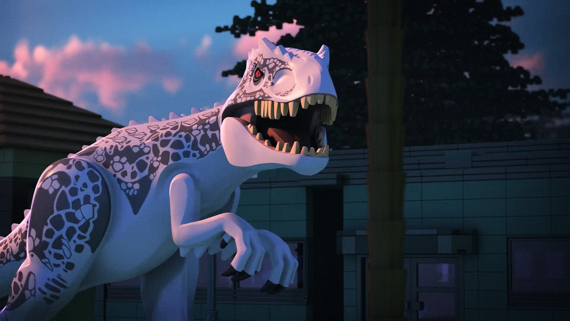 Foto do filme Lego Jurassic World: A Fuga do Indominus Rex