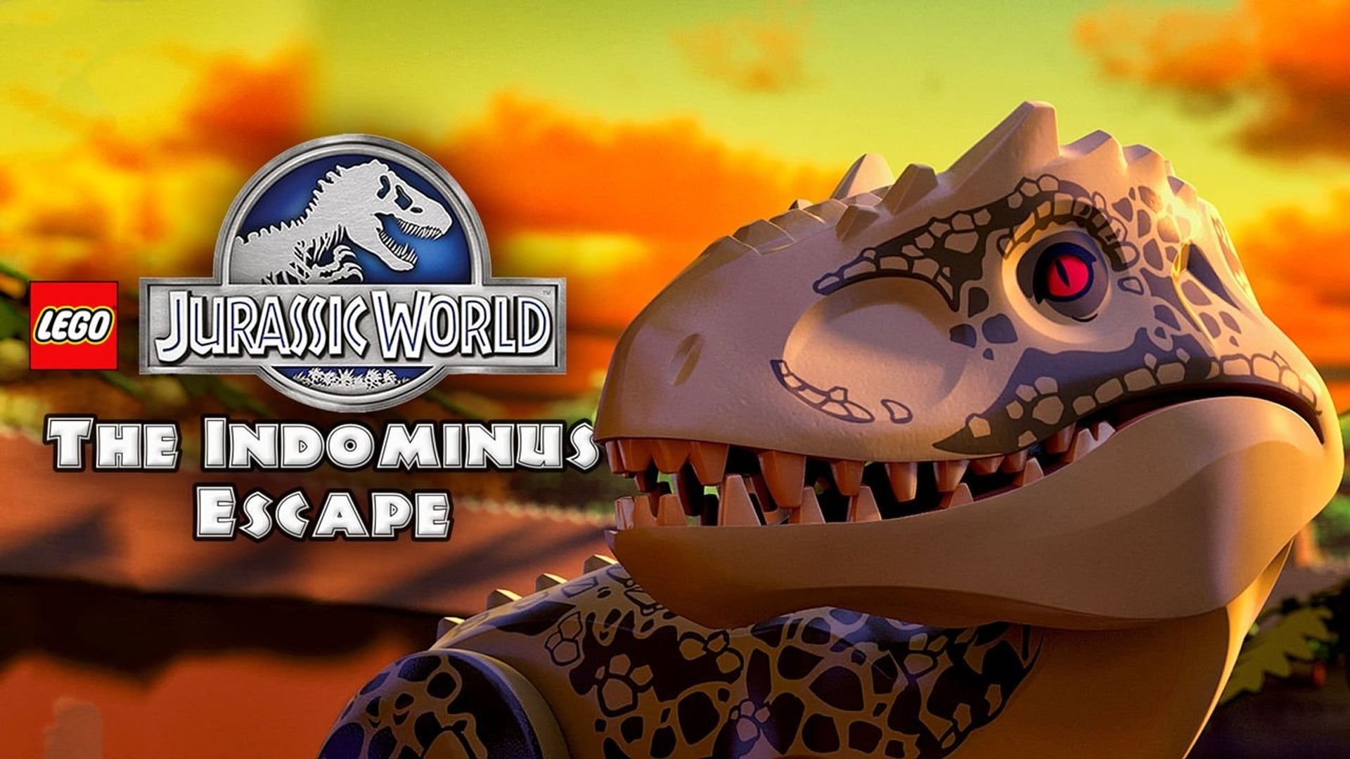 Foto do filme Lego Jurassic World: A Fuga do Indominus Rex