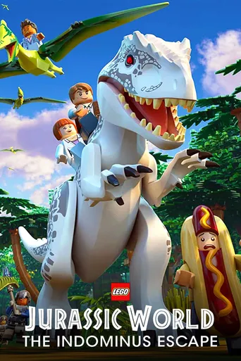 Lego Jurassic World: A Fuga do Indominus Rex