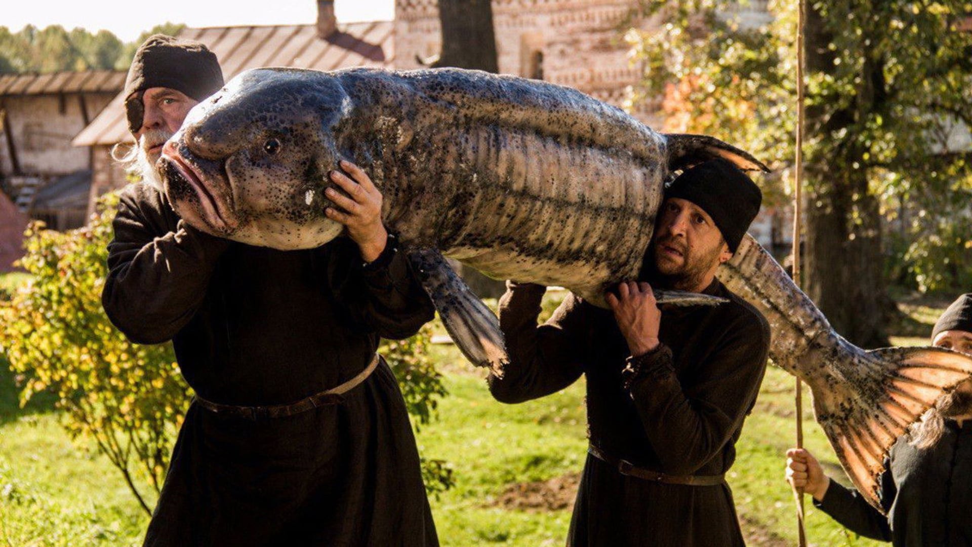 Foto do filme The Monk and the Demon