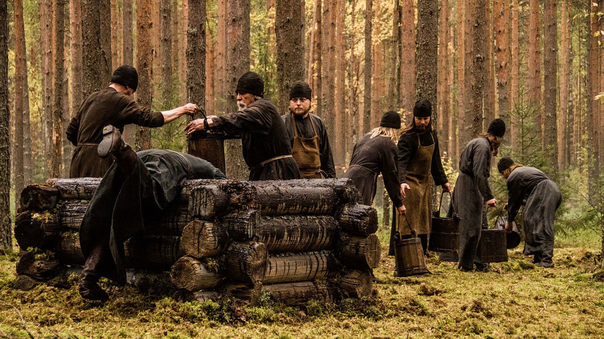 Foto do filme The Monk and the Demon