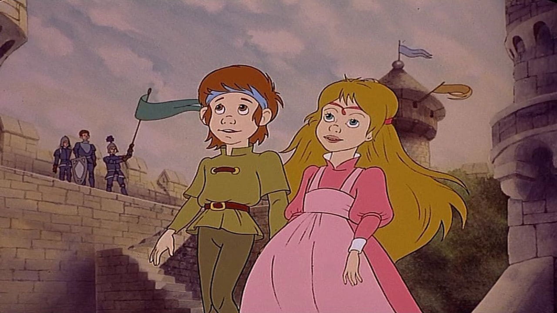 Foto do filme A Princesa e o Duende