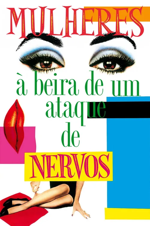 Mulheres à Beira de um Ataque de Nervos