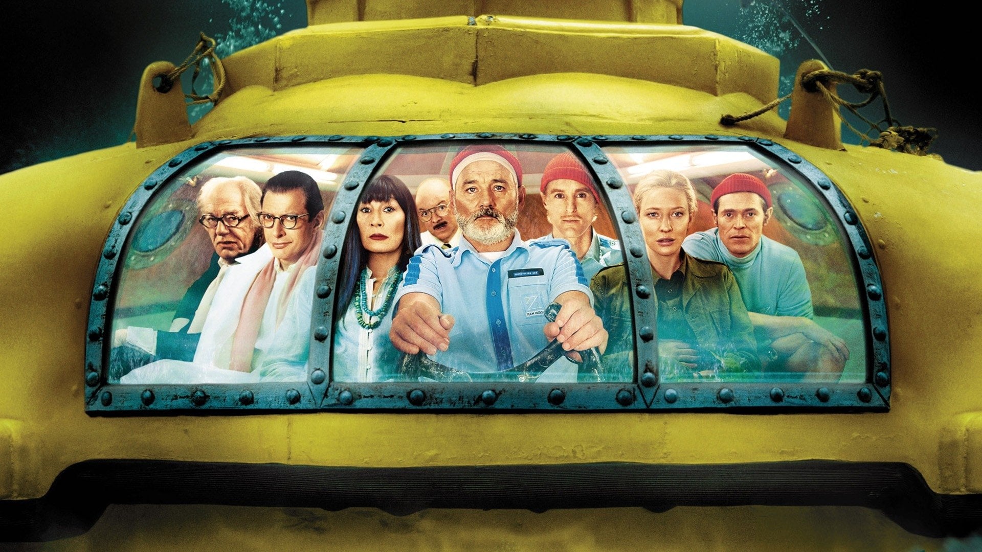 Foto do filme A Vida Marinha com Steve Zissou
