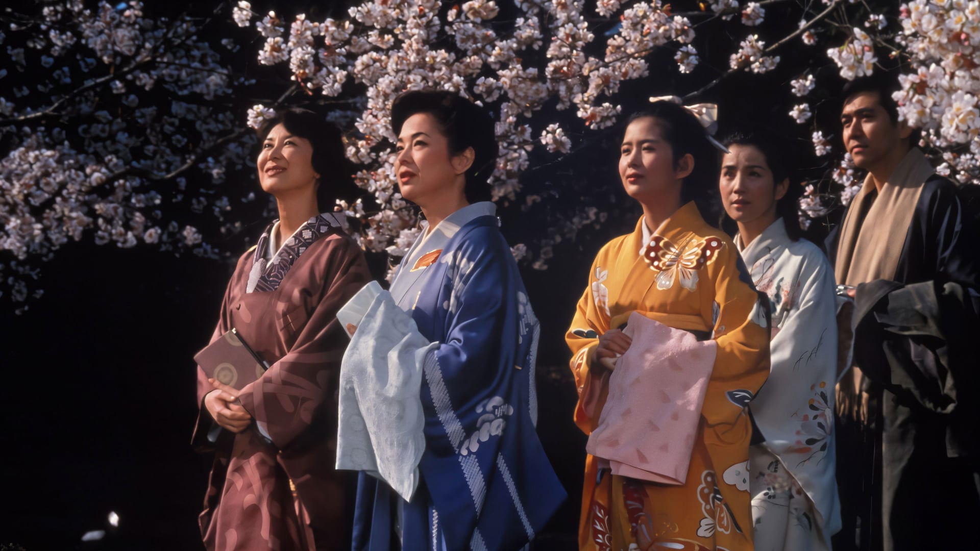 Foto do filme The Makioka Sisters