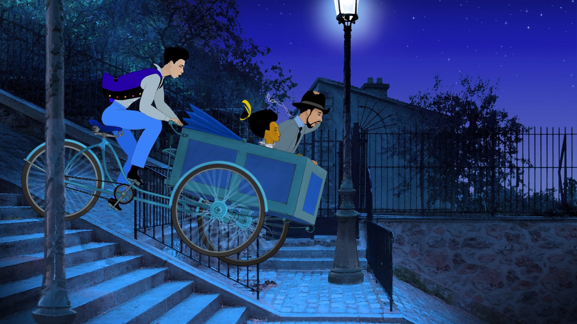 Foto do filme Dilili em Paris